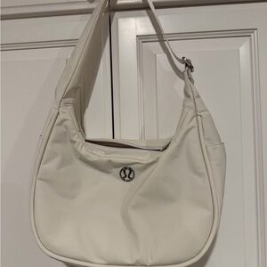 Lululemon Athletica Ivory Shoulder Bag
